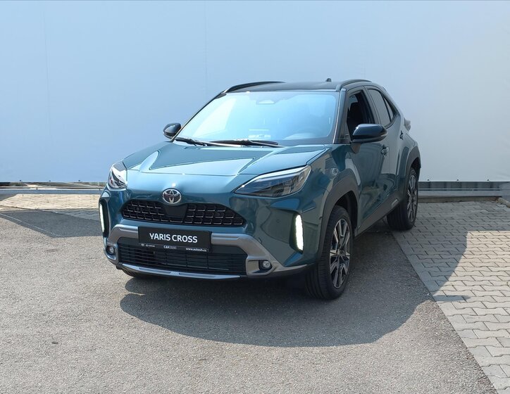Toyota Yaris Cross 1