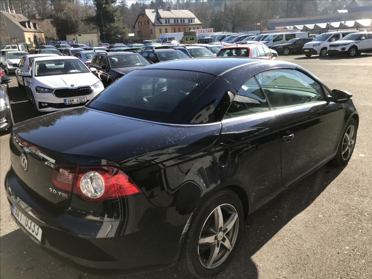 Volkswagen EOS Kabriolet 2,0 l 147 kw