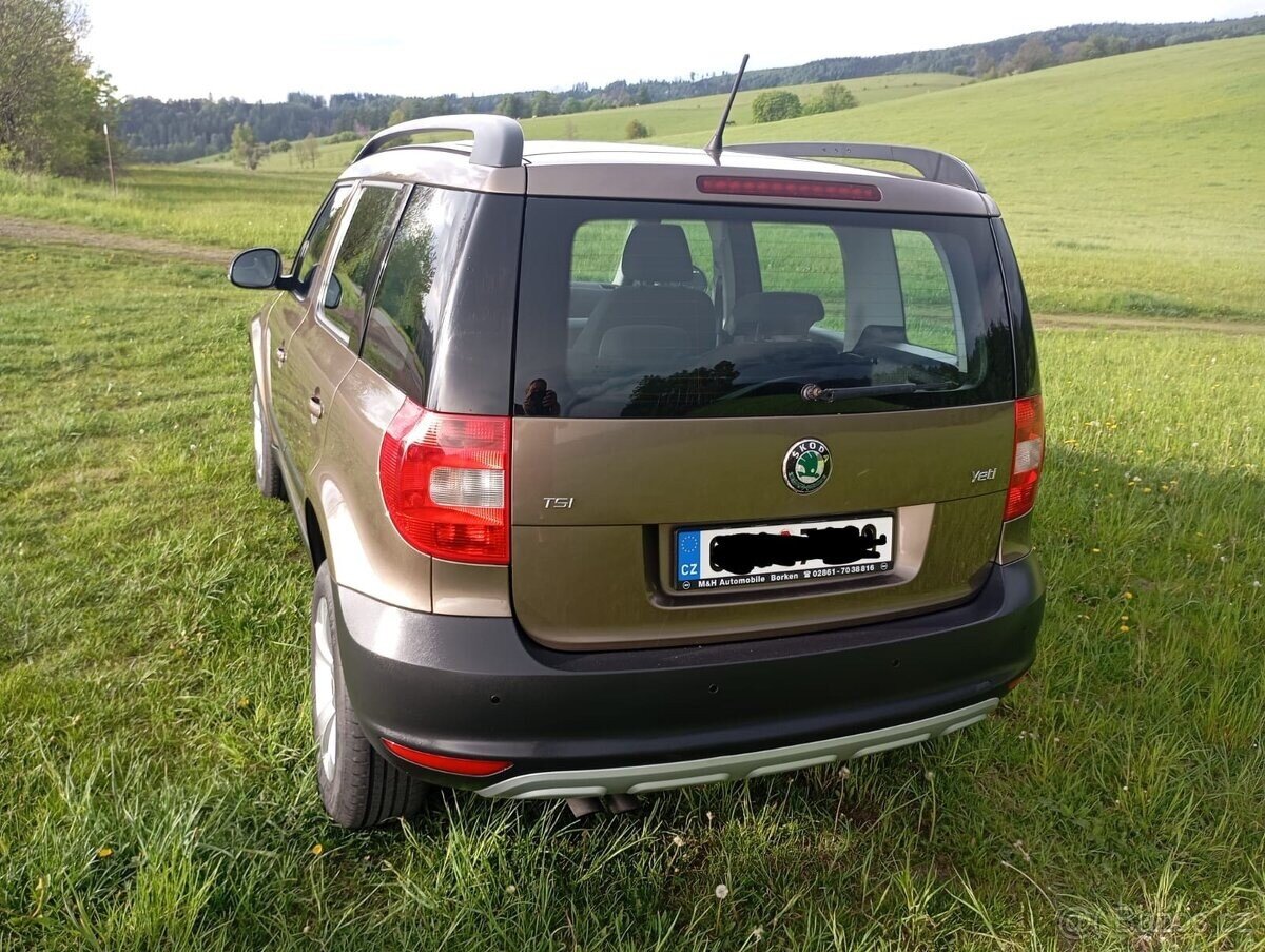 Škoda Yeti MPV 0,0 90 kw
