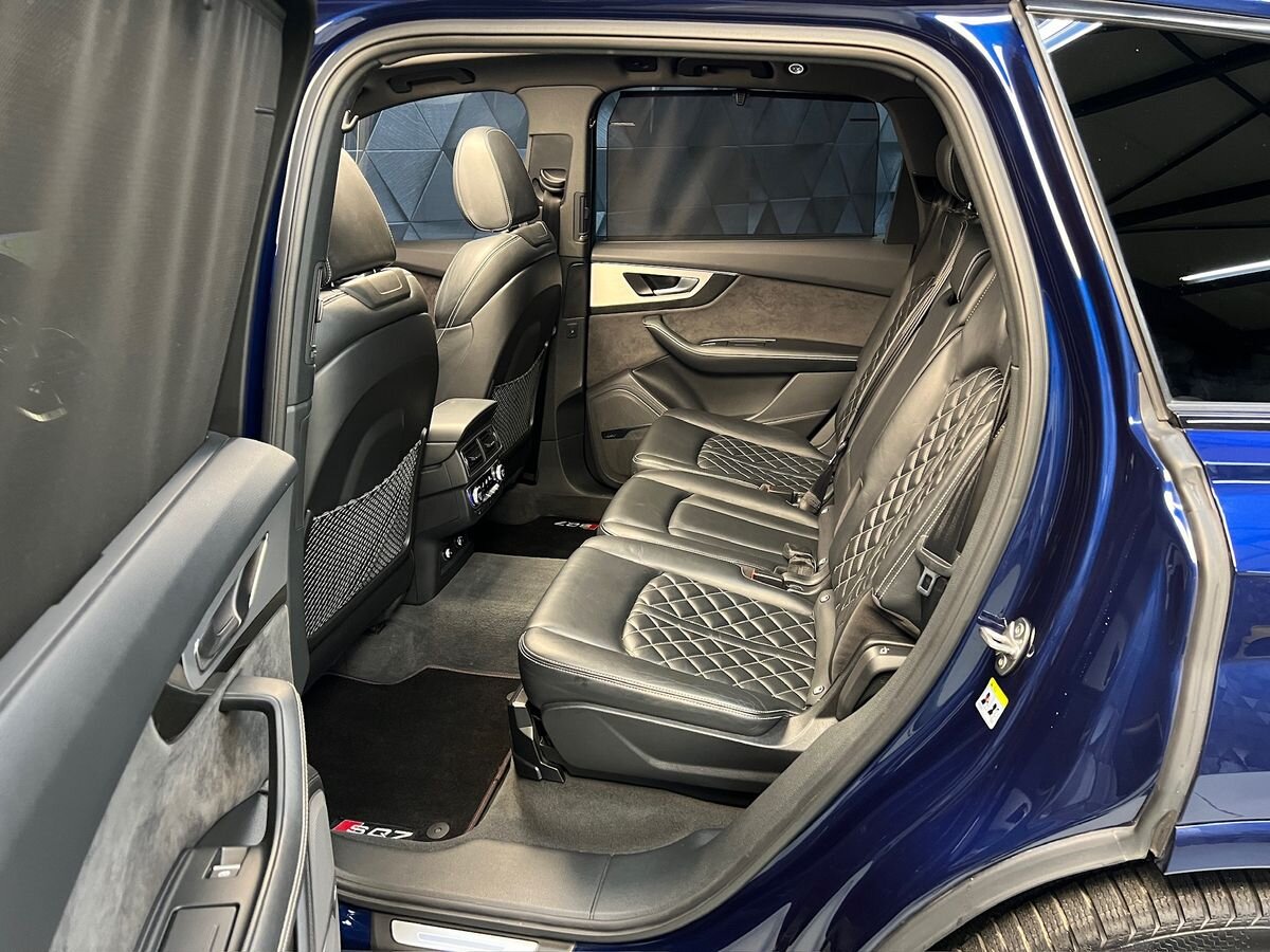 Audi SQ7 SUV 4,0 l 320 kw