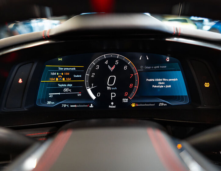 Chevrolet Corvette Kabriolet 5,5 l 481 kw