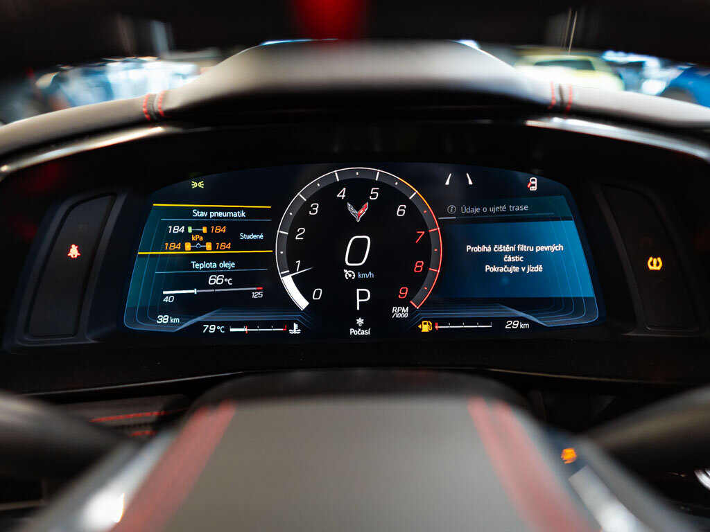 Chevrolet Corvette Kabriolet 5,5 l 481 kw