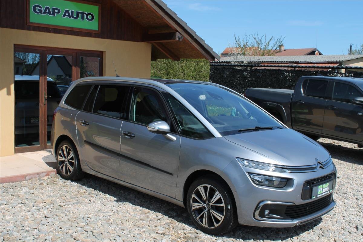 Citroën C4 Picasso MPV 2,0 l 110 kw