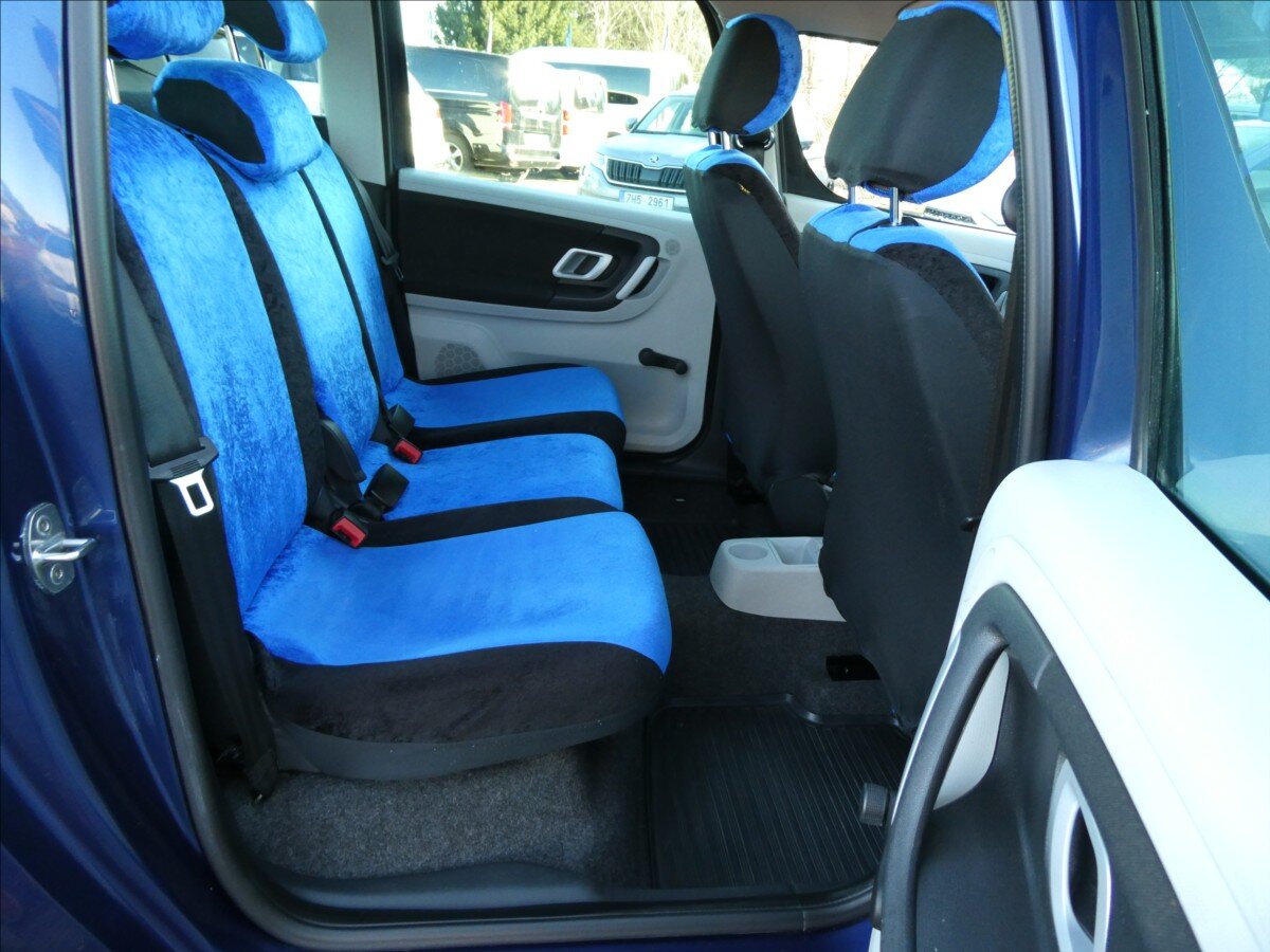 Škoda Roomster MPV 1,2 l 47 kw