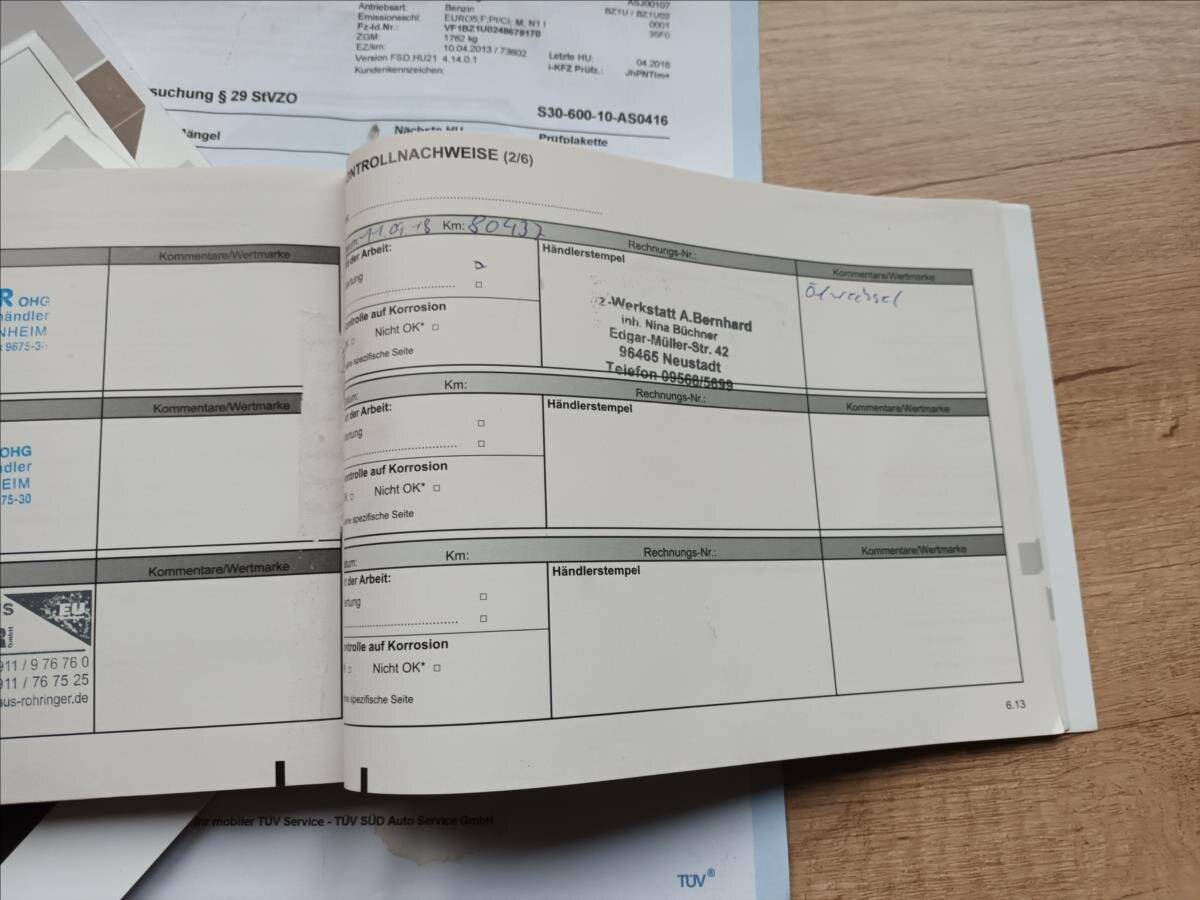 Renault Mégane Hatchback 1,6 l 81 kw