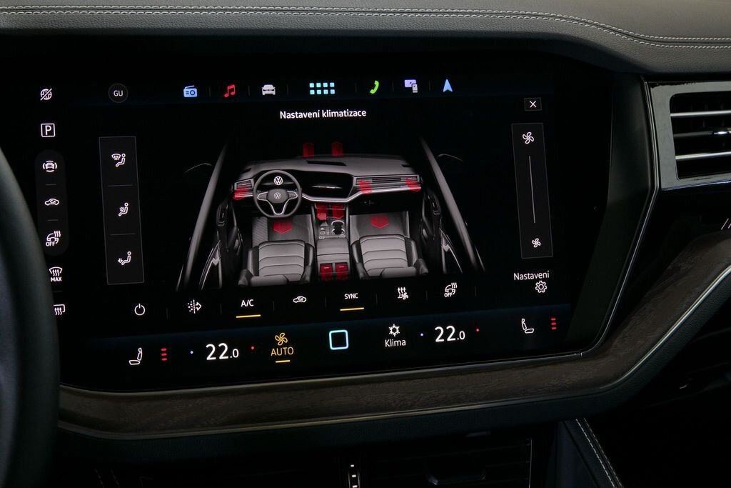 Volkswagen Touareg SUV 3,0 l 170 kw