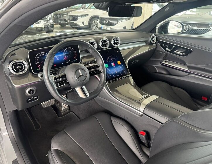 Mercedes-Benz Ostatní Kupé 2,0 l 190 kw