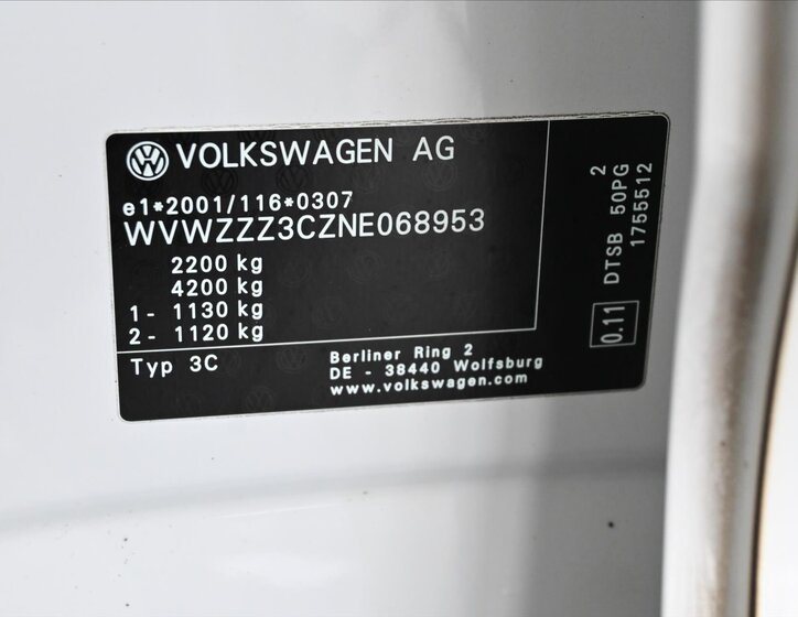 Volkswagen Passat Kombi 2,0 l 110 kw