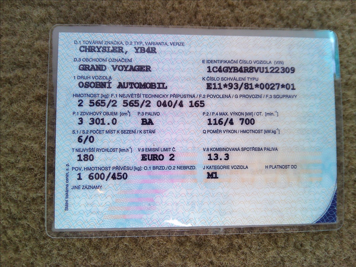 Chrysler Grand Voyager