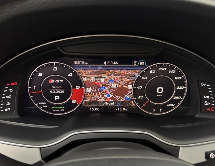 Audi SQ7 SUV / Terénní 4,0 l 320 kw