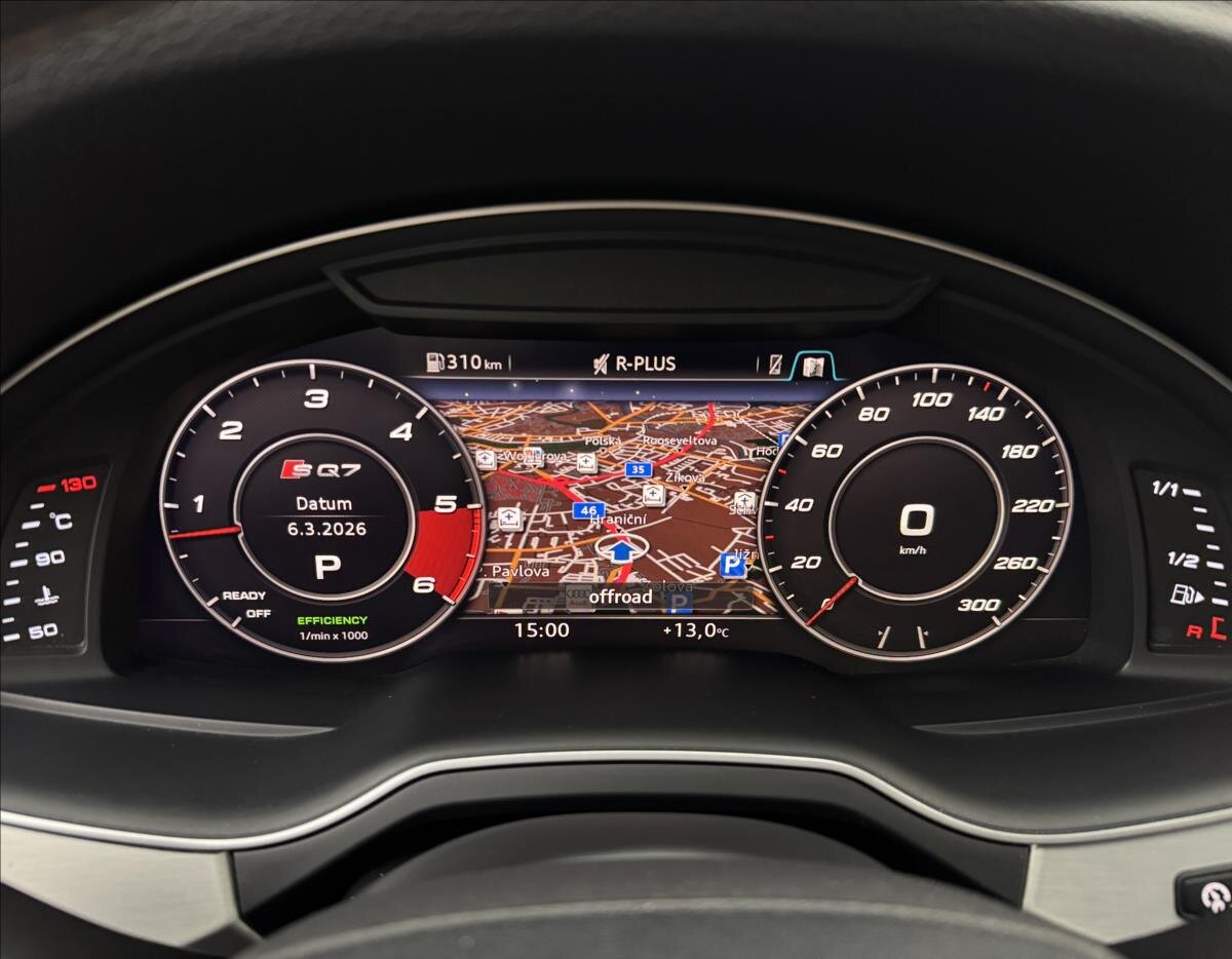 Audi SQ7 SUV / Terénní 4,0 l 320 kw