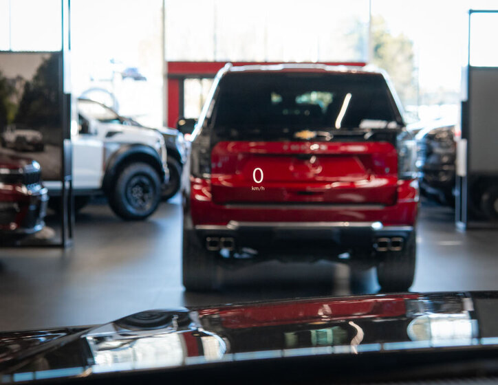 Jeep Grand Cherokee SUV / Terénní 5,7 l 266 kw