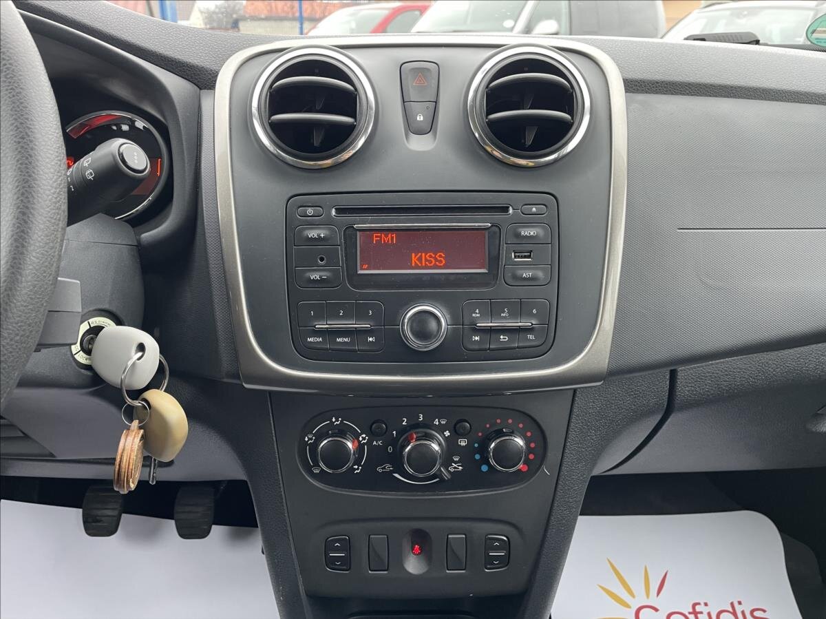 Dacia Sandero Hatchback 1,1 l 54 kw