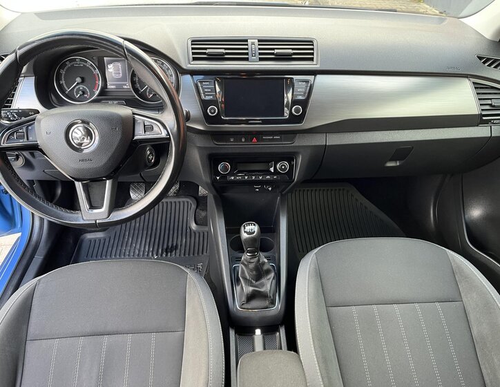 Škoda Fabia Kombi 999,0 81 kw