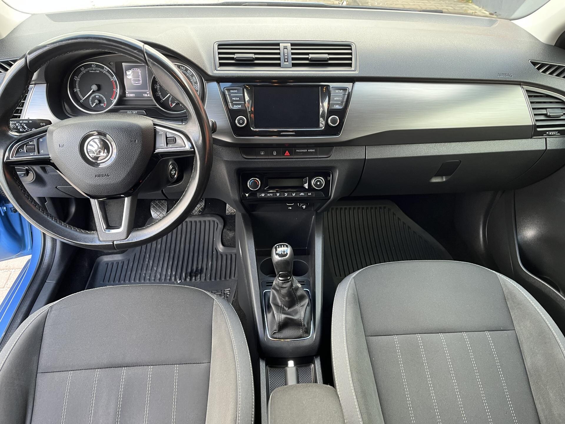 Škoda Fabia Kombi 999,0 81 kw