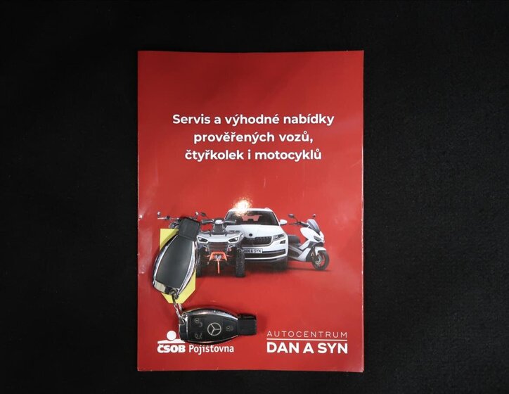 Mercedes-Benz Třídy C Sedan / Limuzína 2,1 l 125 kw