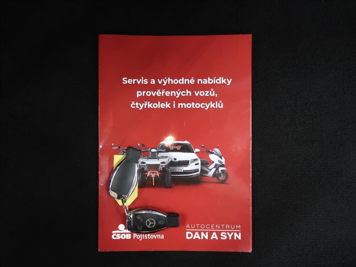 Mercedes-Benz Třídy C Sedan / Limuzína 2,1 l 125 kw