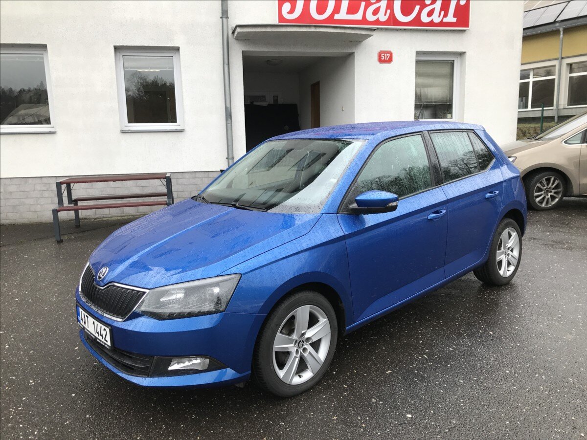 Škoda Fabia Hatchback 1,2 l 66 kw