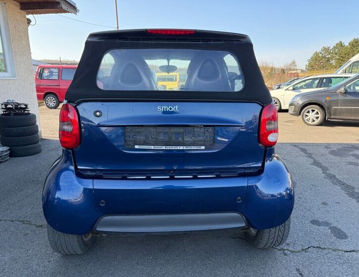 Smart Fortwo Kabriolet 698,0 45 kw