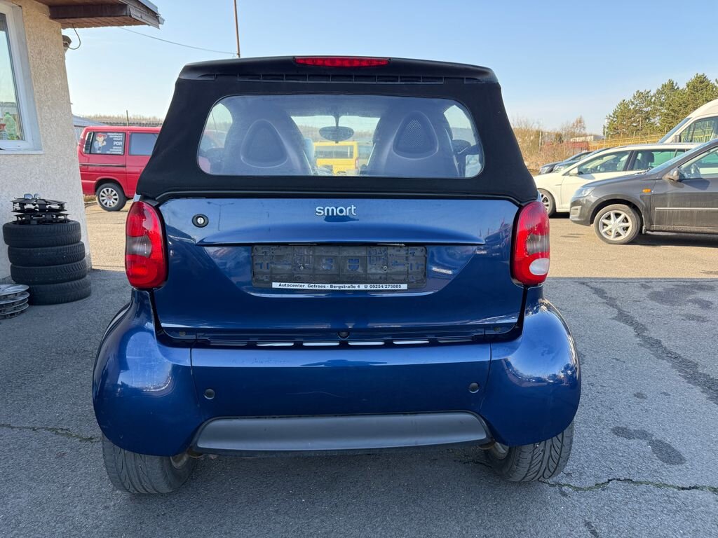 Smart Fortwo Kabriolet 698,0 45 kw