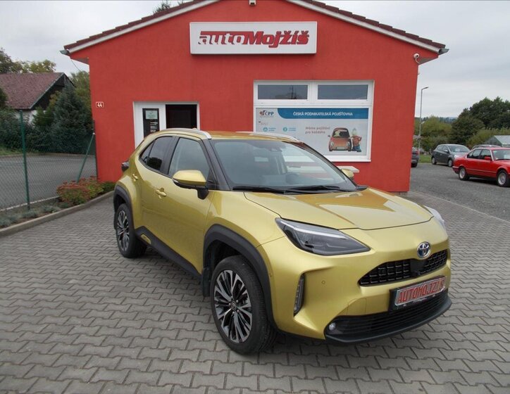 Toyota Yaris Cross 1