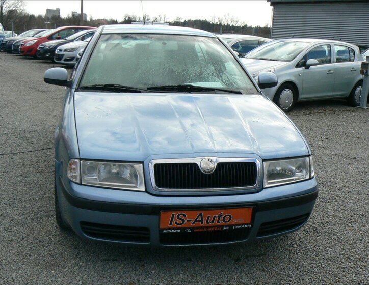 Škoda Octavia Liftback 1,9 l 74 kw