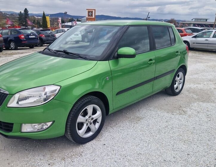 Škoda Fabia Hatchback 1,4 l 63 kw