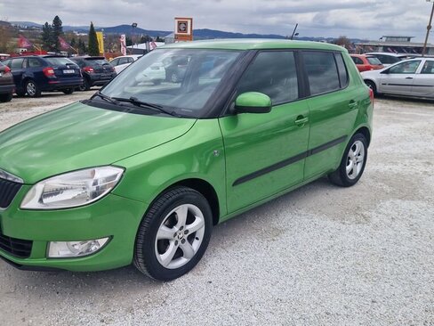 Škoda Fabia Hatchback 1,4 l 63 kw