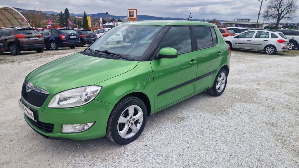 Škoda Fabia Hatchback 1,4 l 63 kw