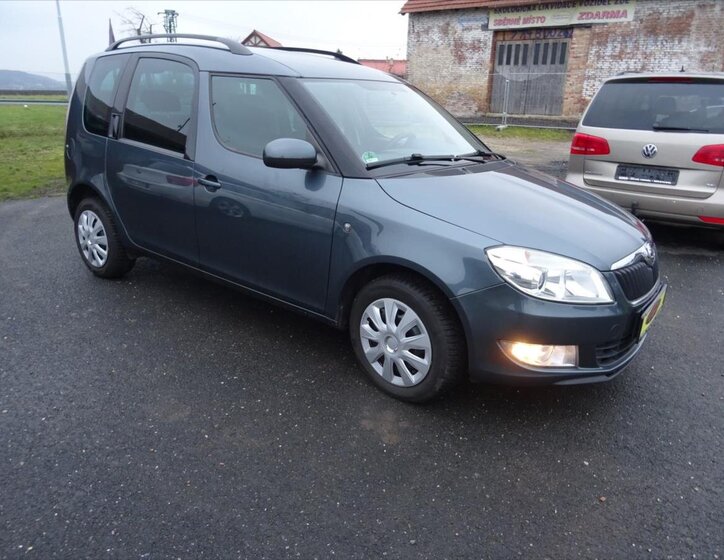 Škoda Roomster MPV 1,2 l 63 kw