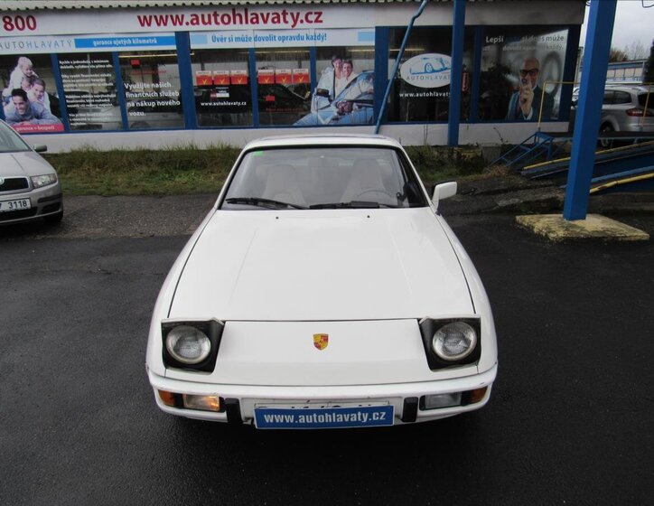 Porsche 924 Kupé 2,0 l 92 kw