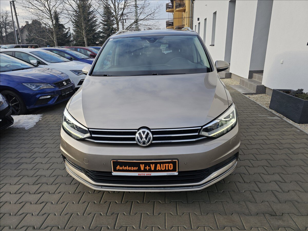 Volkswagen Touran Kombi 1,4 l 110 kw