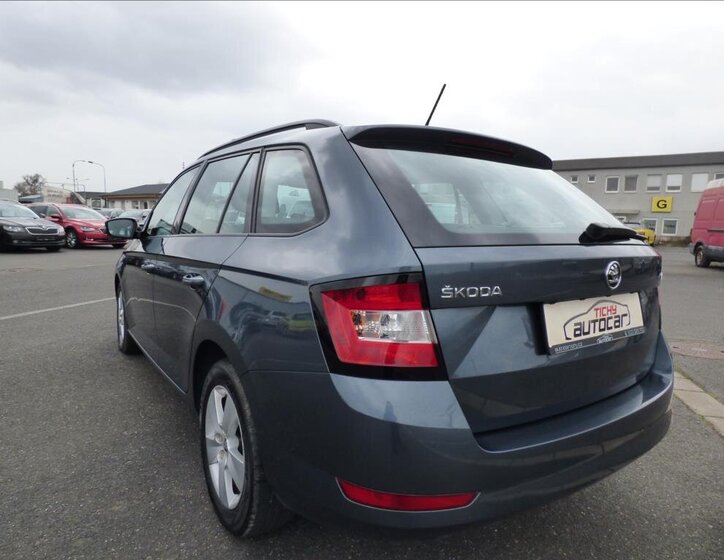 Škoda Fabia Kombi 999,0 81 kw