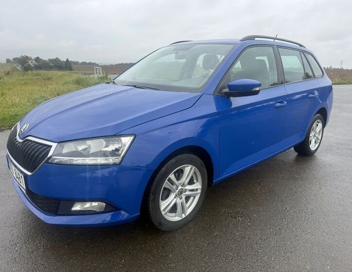 Škoda Fabia 1