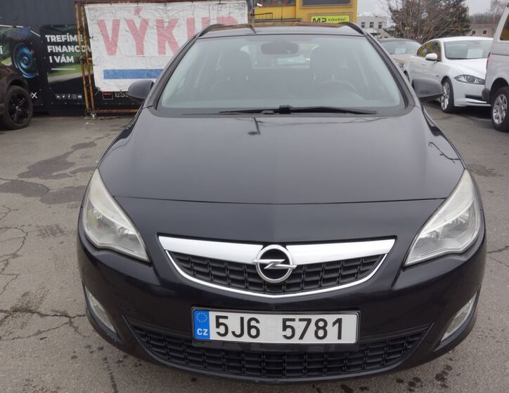 Opel Astra 2
