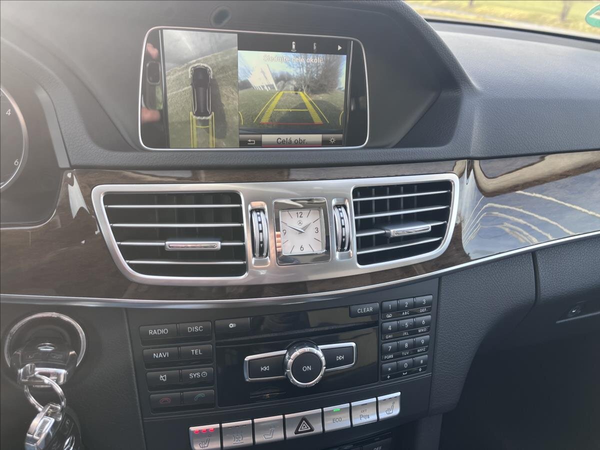 Mercedes-Benz Třídy E Kombi 3,0 l 190 kw