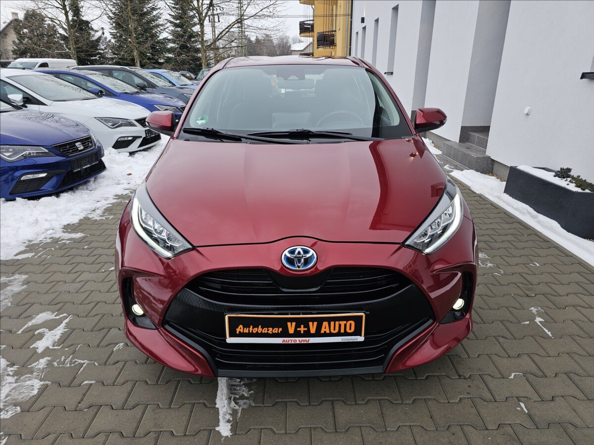 Toyota Yaris Hatchback 1,5 l 68 kw