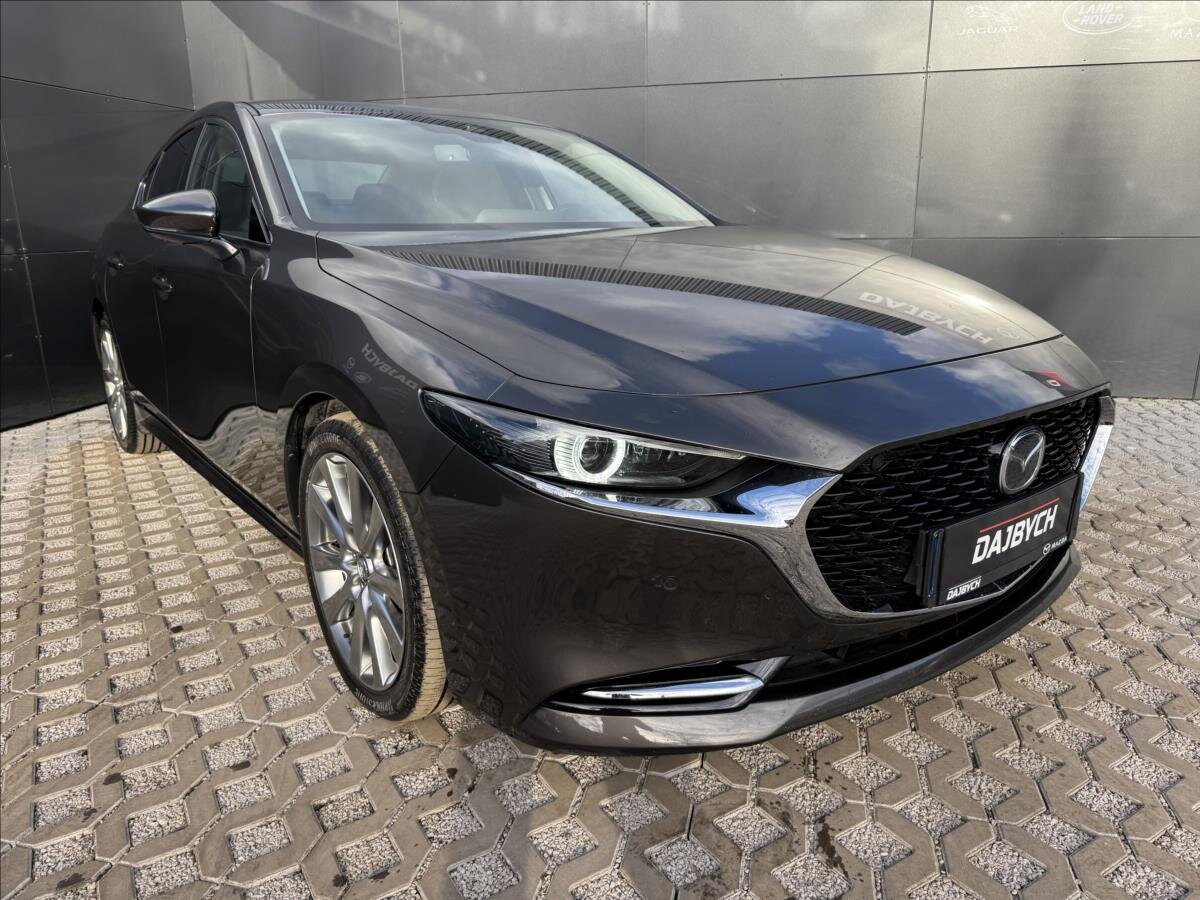 Mazda 3 Sedan / Limuzína 2,0 l 132 kw