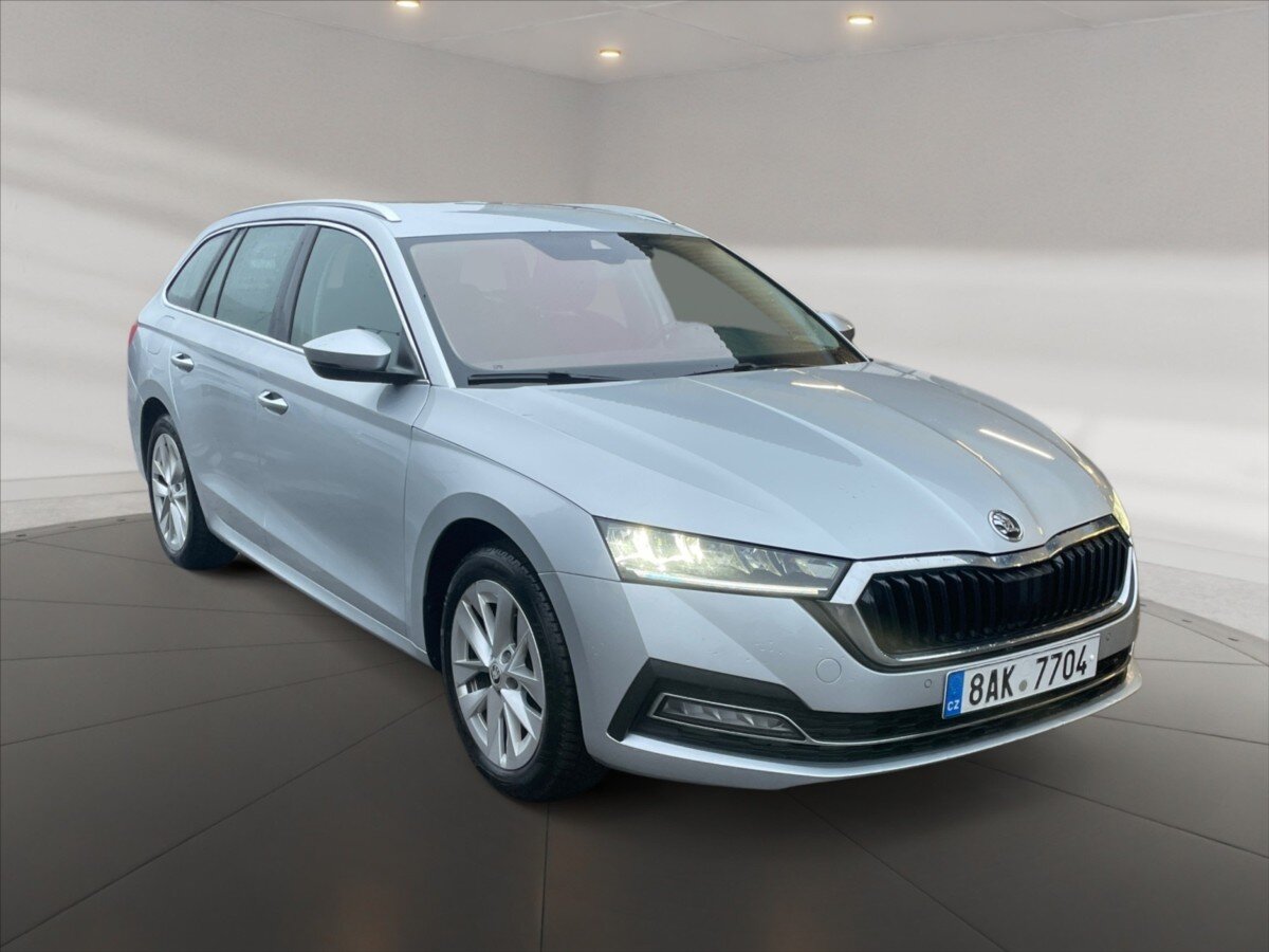 Škoda Octavia Kombi 1,5 l 110 kw