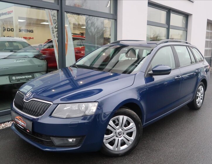 Škoda Octavia Kombi 1,6 l 77 kw
