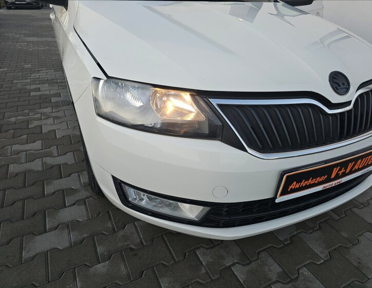 Škoda Rapid Sedan / Limuzína 1,2 l 81 kw