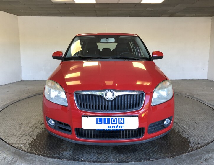 Škoda Fabia 2