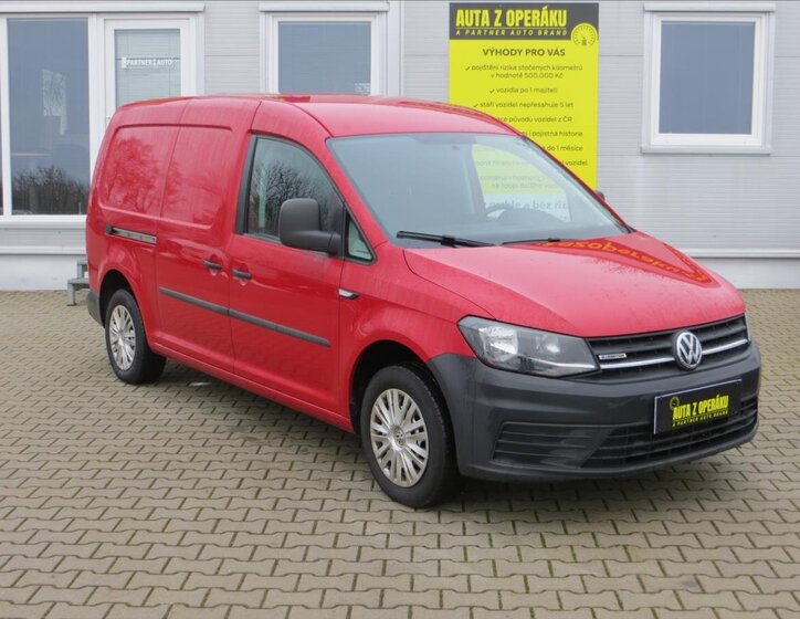 Volkswagen Caddy Skříň 1,4 l 81 kw