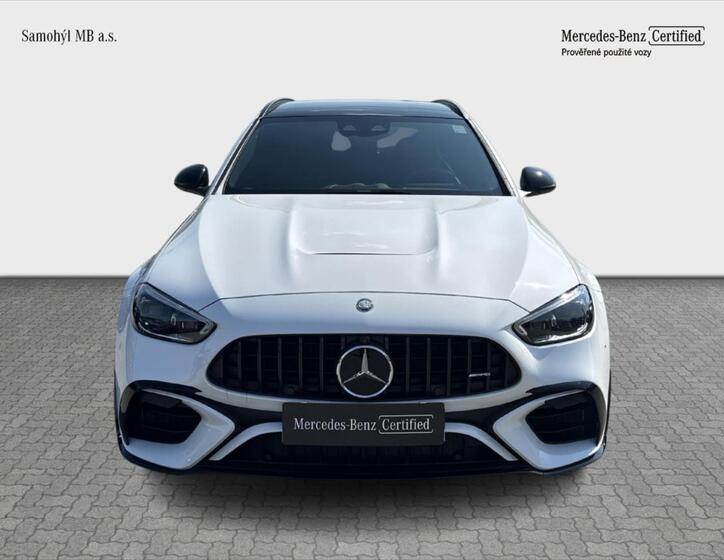 Mercedes-Benz Třídy C 8