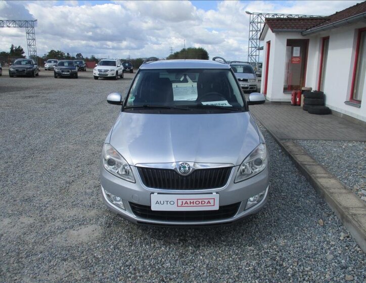 Škoda Fabia Kombi 1,4 l 63 kw