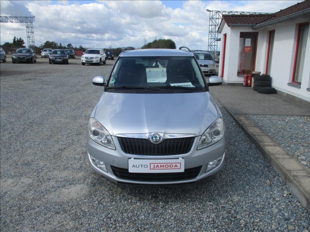 Škoda Fabia Kombi 1,4 l 63 kw