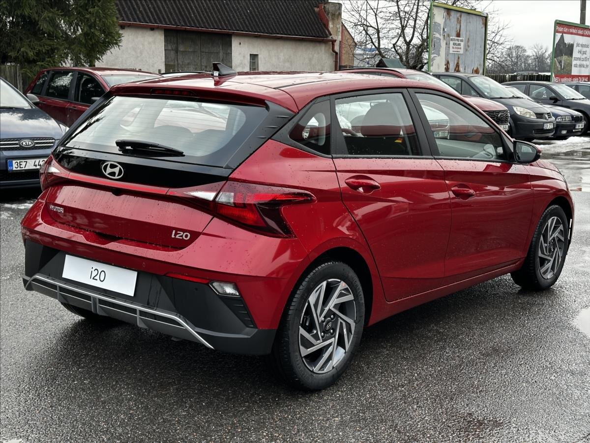 Hyundai i20 Hatchback 1,2 l 57 kw