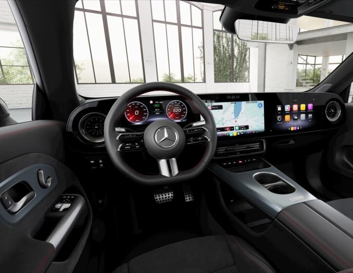 Mercedes-Benz CLA Kupé 0,0 200 kw