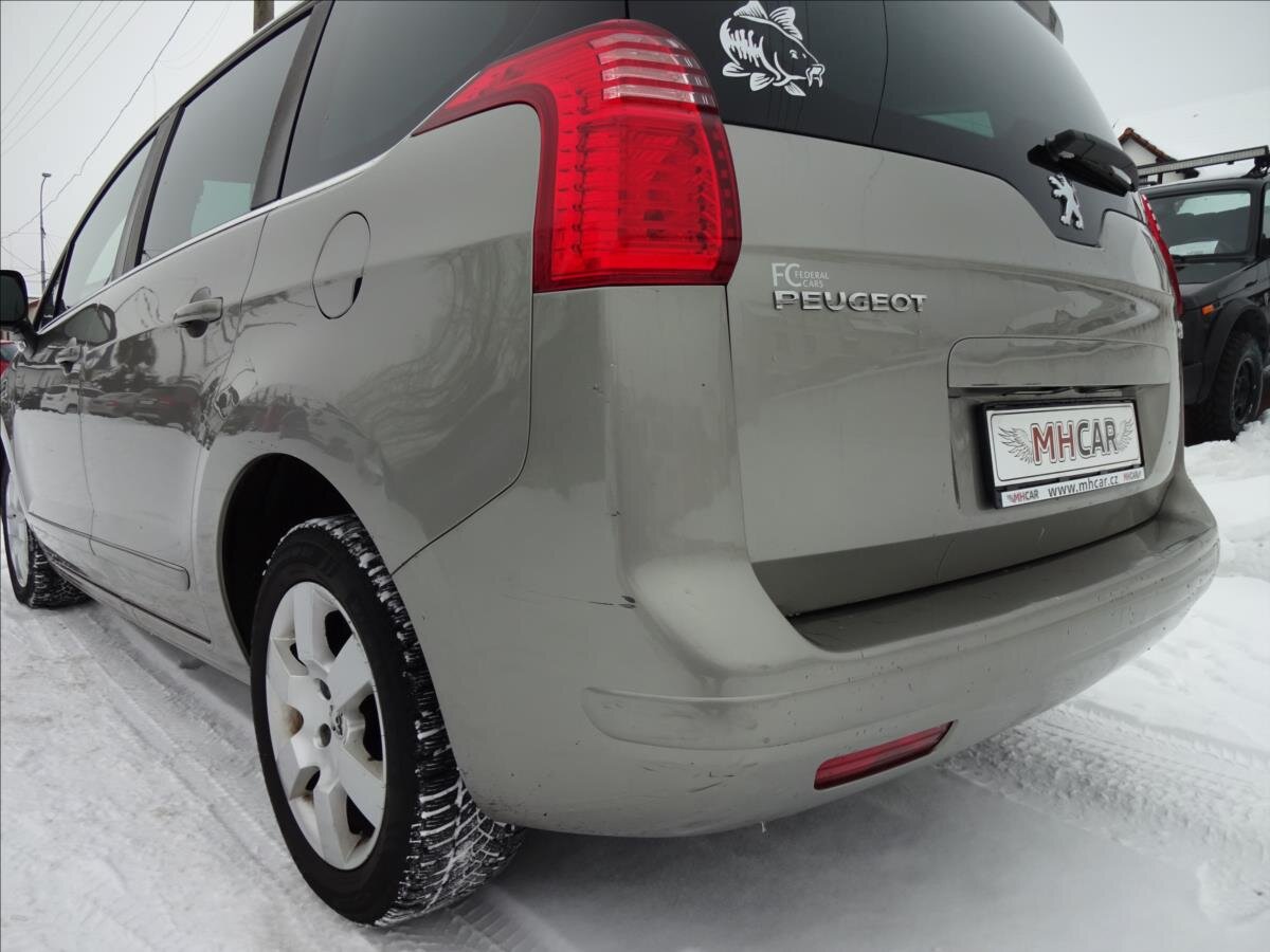 Peugeot 5008 MPV 1,6 l 115 kw