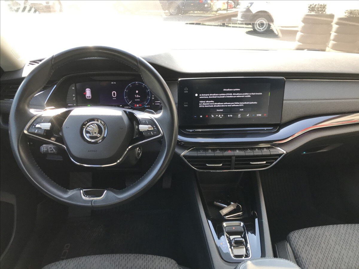 Škoda Octavia Kombi 2,0 l 110 kw